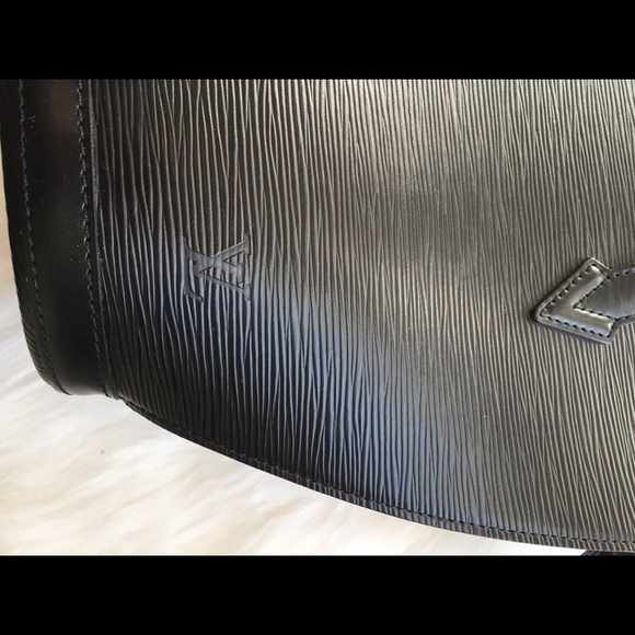 Black Epi Jacques Bag - Picture 2 of 6